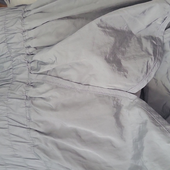 FREE PEOPLE FP MOVEMENT The Way Home Shorts  Lined Arctic Mist Gray - Picture 7 of 8